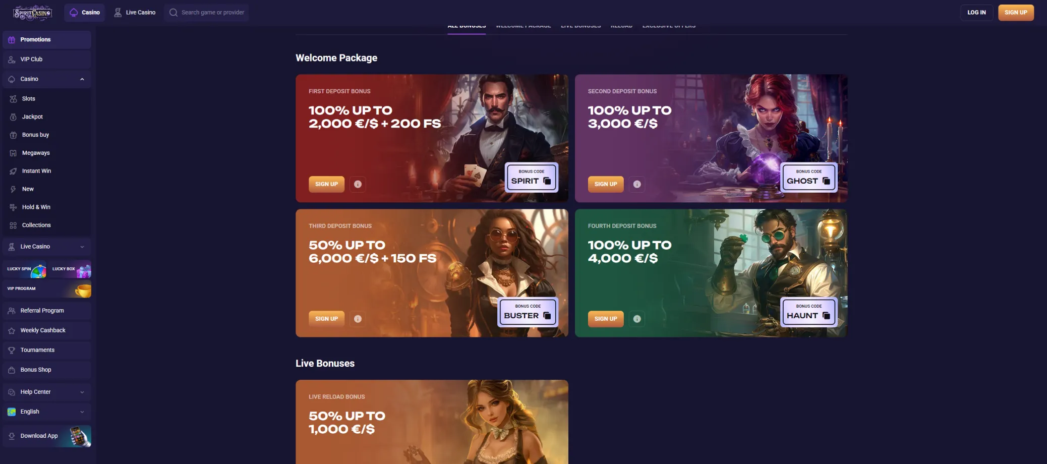 Spirit casino Spirit casino